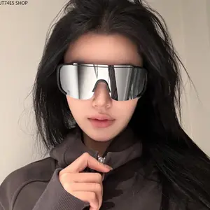 Cyberpunk Futuristic Sports Goggles, Windproof UV Protection Fashion Sunglasses