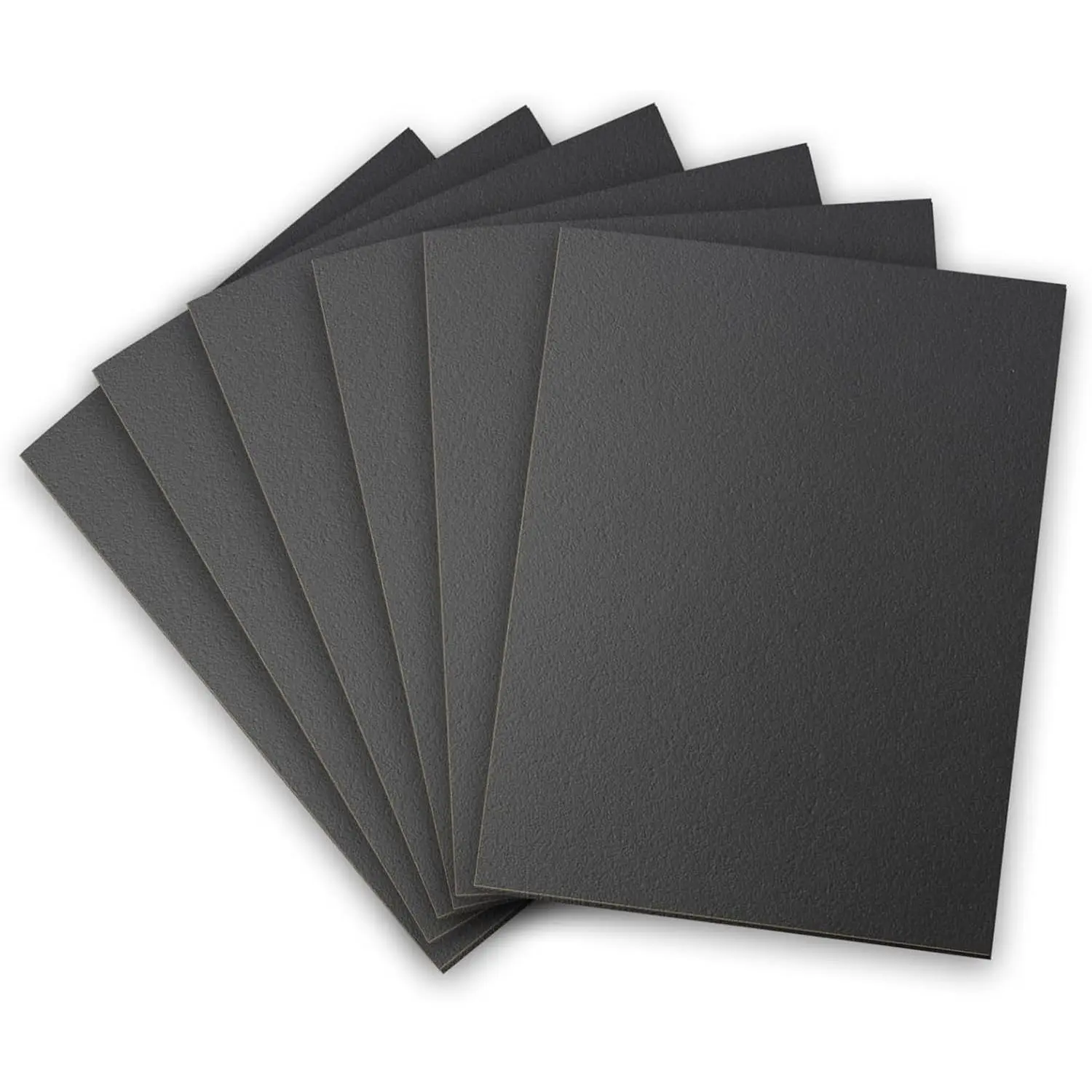 6 count Adhesive  Padding, 1/8 Thick 12 X 8 Inch Neoprene Rubber Sheets ,Soundproof Closed Cell  Padding Sheet Board for Anti Vibration,  Padding, Crafts, DIY