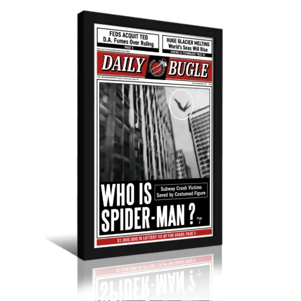 S-M Movie Newspaper Poster Canvas Print Poster, Movie Poster, Newspaper Art Decor, Wall Decor For Bedroom Game Room Dorm, S-M Fans Lover Collection magazine