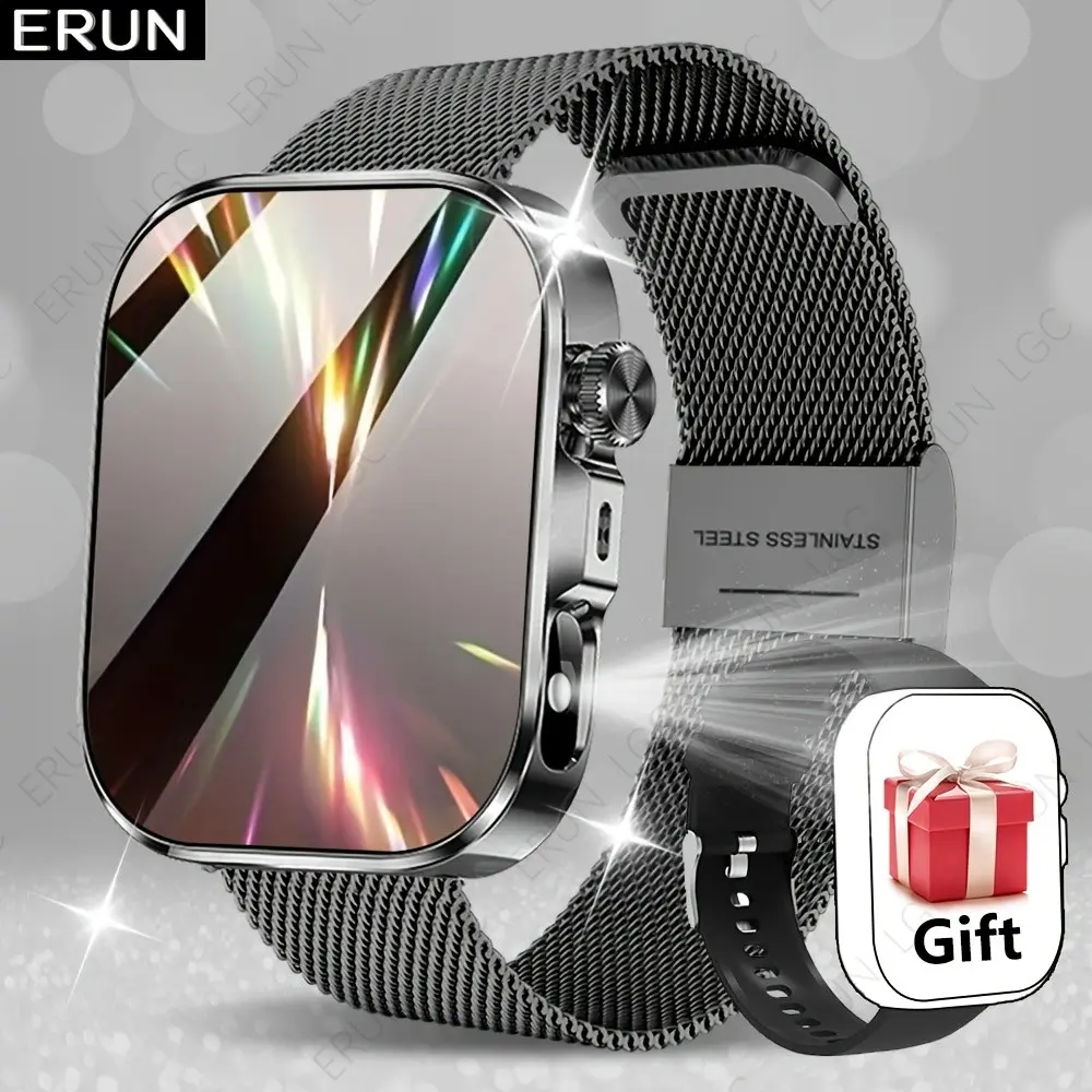 Advanced Smartwatch with Multiple Sports Modes, Phone Call Alerts, Message Notifications, Music Control, Smart Watch for Android, Sports Smartwatch