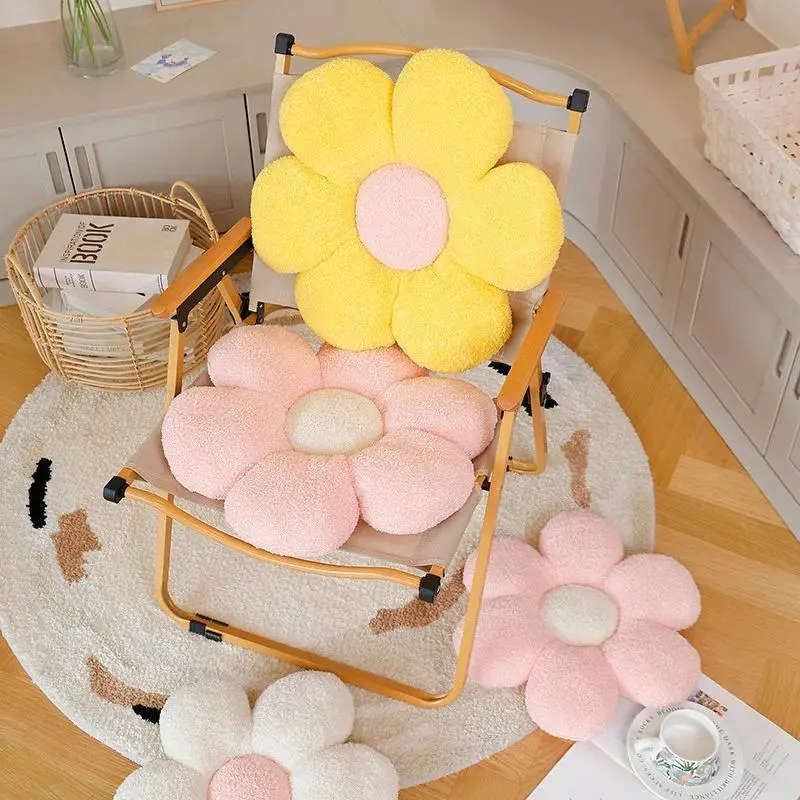 40-60cm Flower Soft Cushion Pad High-Quality Breathable Comfortable Seat Cushion for Bed and Sofa Exceptional Value