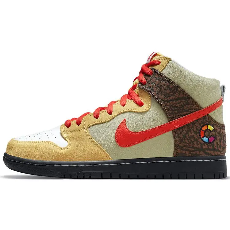 Color Skates x Nike Dunk High SB 'Kebab and Destroy'