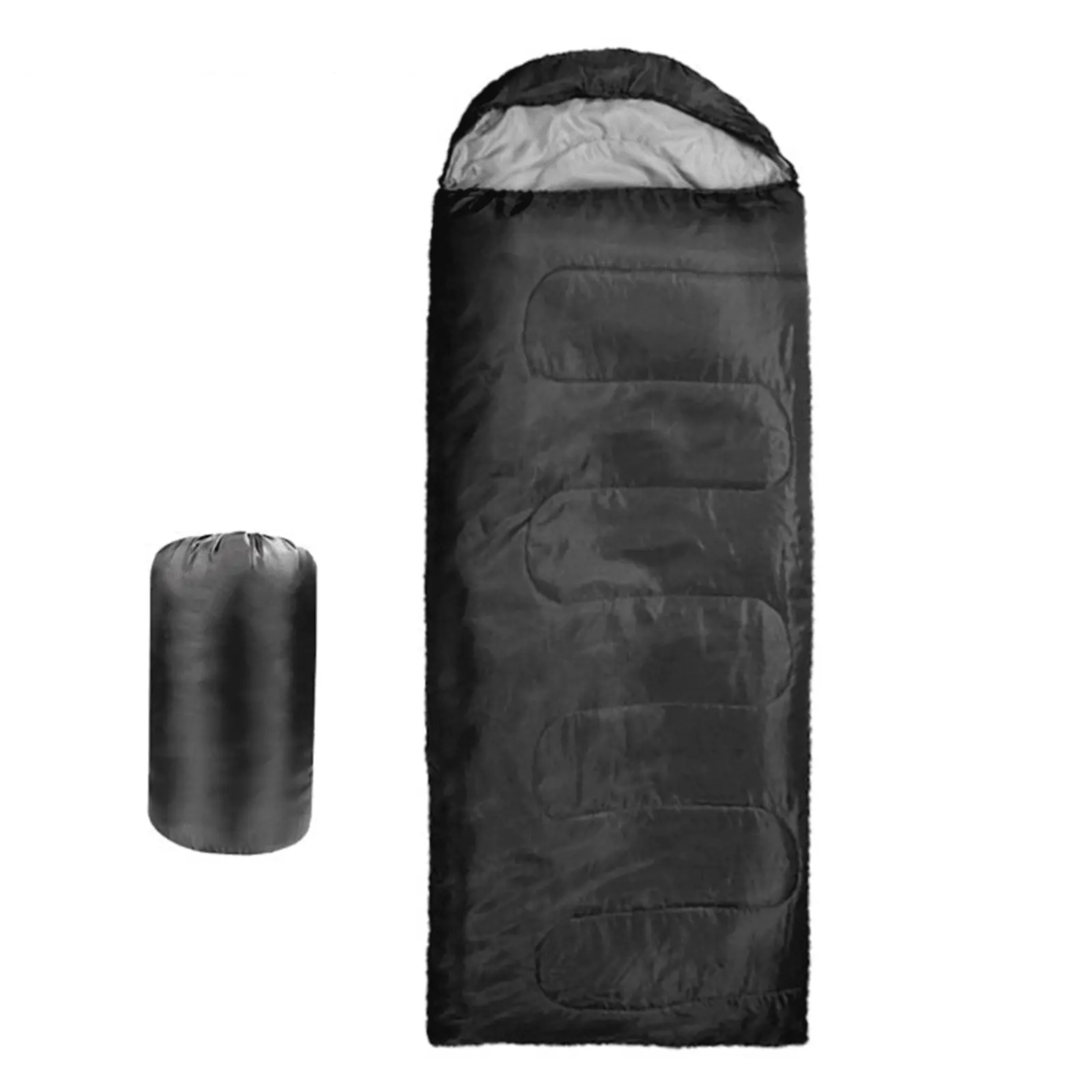 Adult Sleeping Bag Cold Weather and Warm - Backpacking Camping Sleeping Bag - Lightweight Compact Camping Essentials Equipment Accessories Hiking Sleeping Essentials