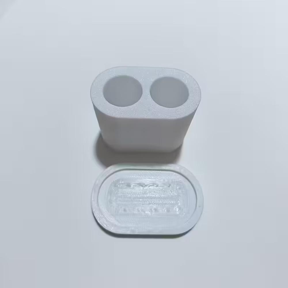 Electric Toothbrush Head Storage Box Dustproof Bathroom Organizer Portable Travel Case For Braun Oral B Brush Heads Space Saving