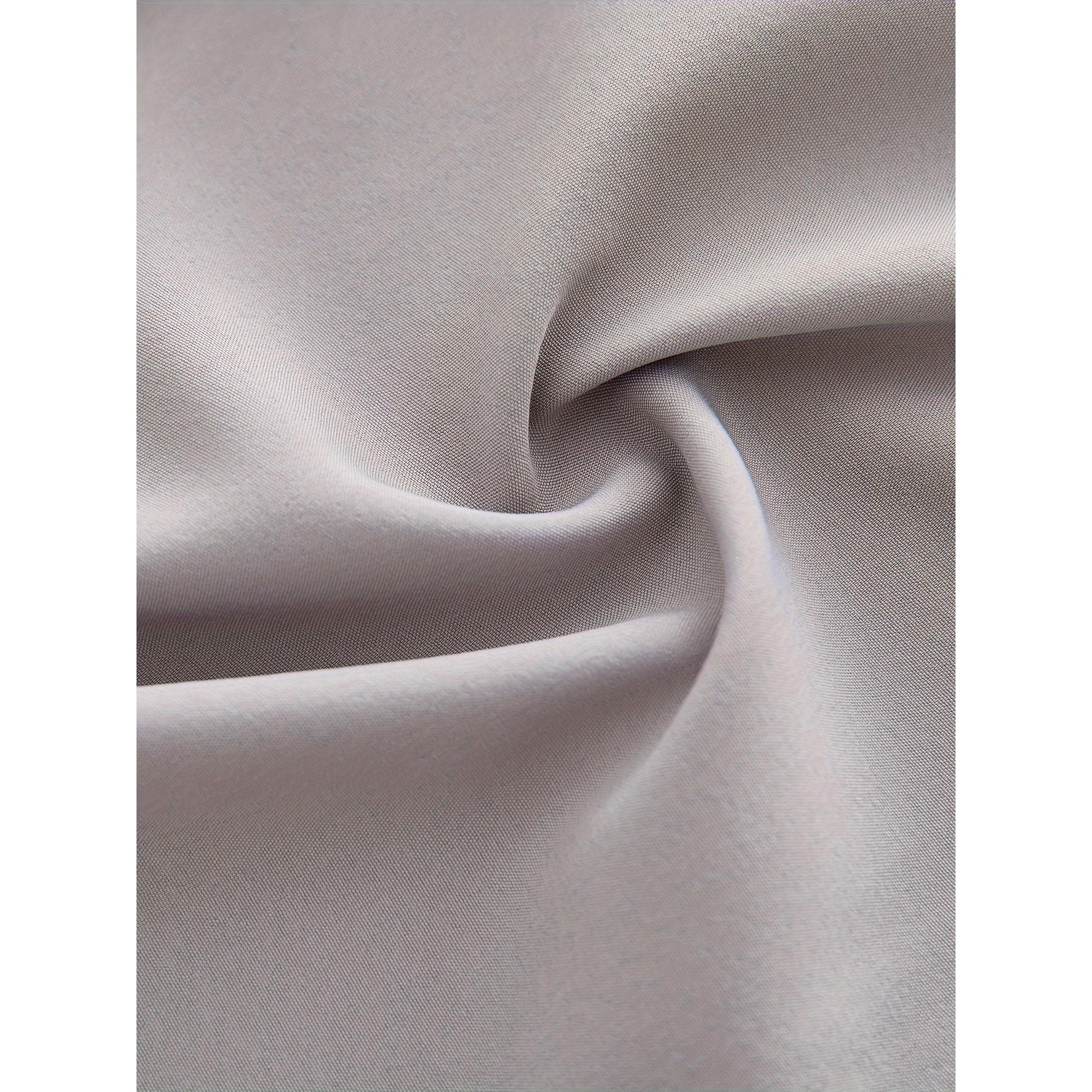 ASE-5pcs Boys' Summer Sports Shorts, Polyester 95%, Elastane 5%, Slight Stretch, Solid Color, Regular Fit, with Drawstring and Zip Pockets, Ages 12 and Under, Outdoor