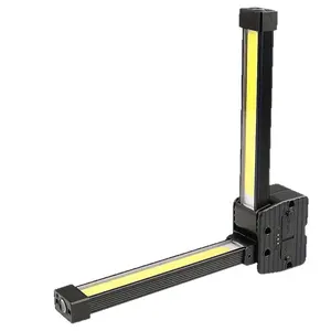Rechargeable Multifunction COB LED Work Light Foldable Magnetic Aluminum Lamp for Auto Repair Camping Tent