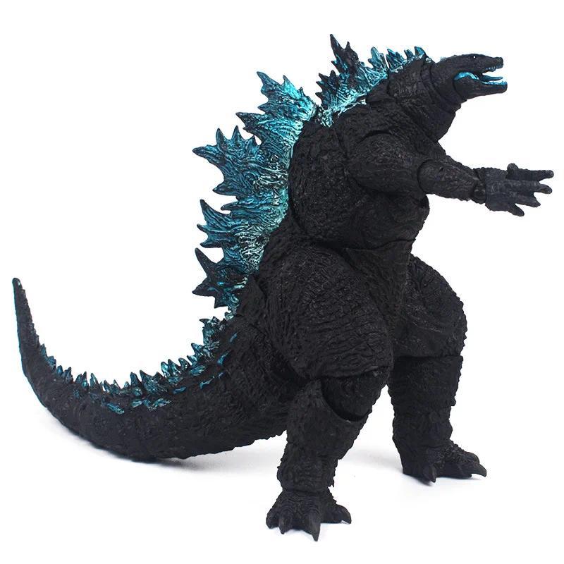 SHM Edition Monster Godzilla Articulated Figuras New Movie Godzilla Action Figure Toys 18cm PVC Collection Model Ornament Gift