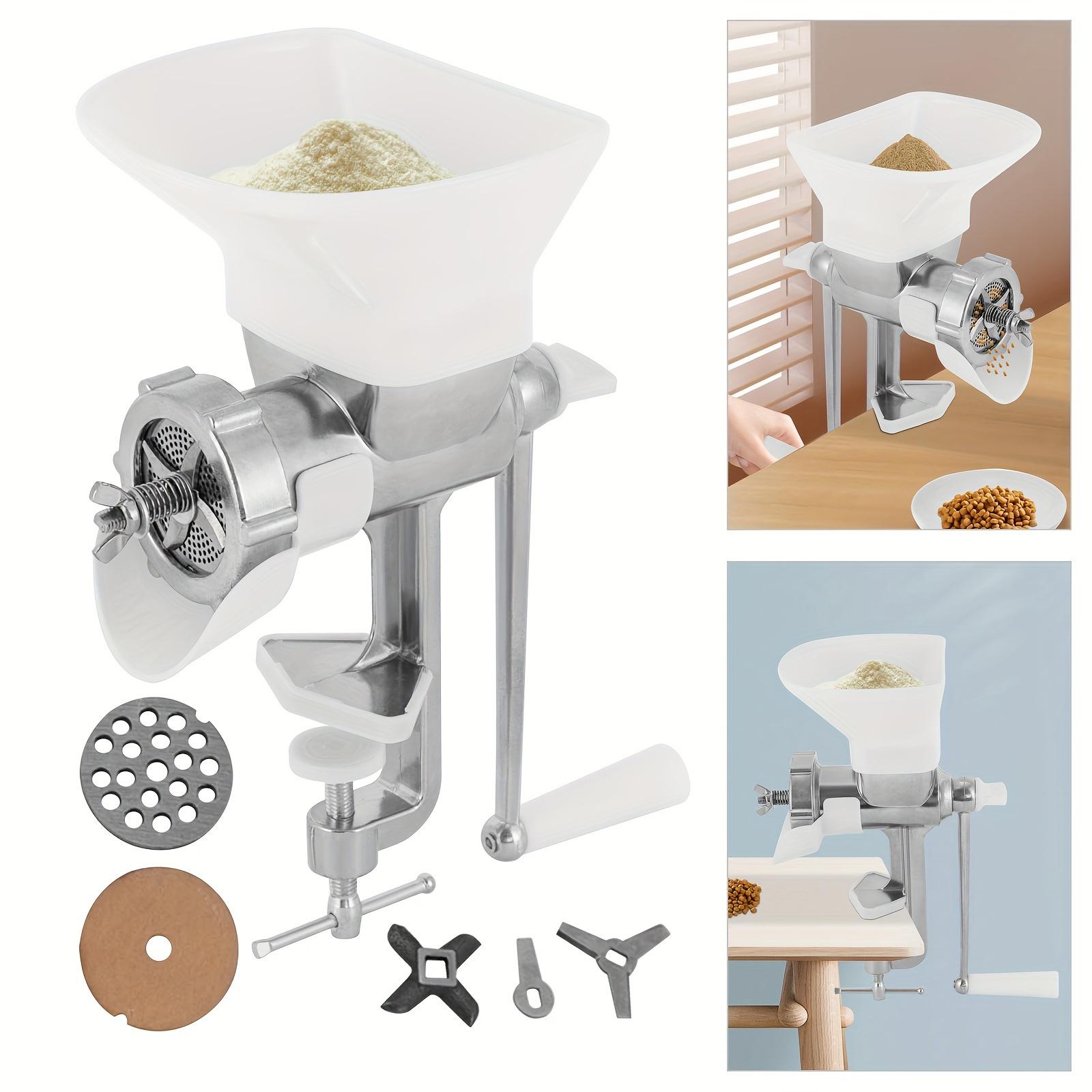 1.5mm Manual Feed Pellet Machine, Birds Fishing Bait Granulator Pelleter, Pet Dog Cat Feed Maker