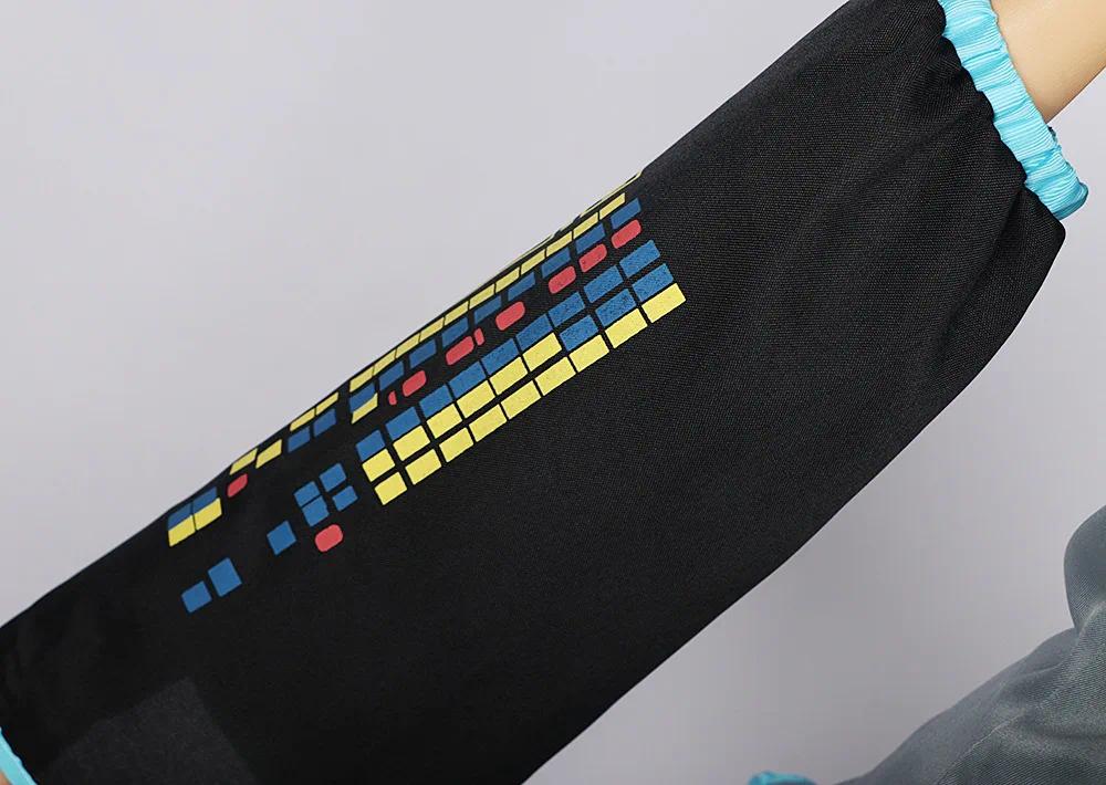 Anime Character Performance Clothes Hatsune Miku MIKU Anime Clothes Cosplay Clothes JK Skirt Same Suit Wig Accessories Halloween