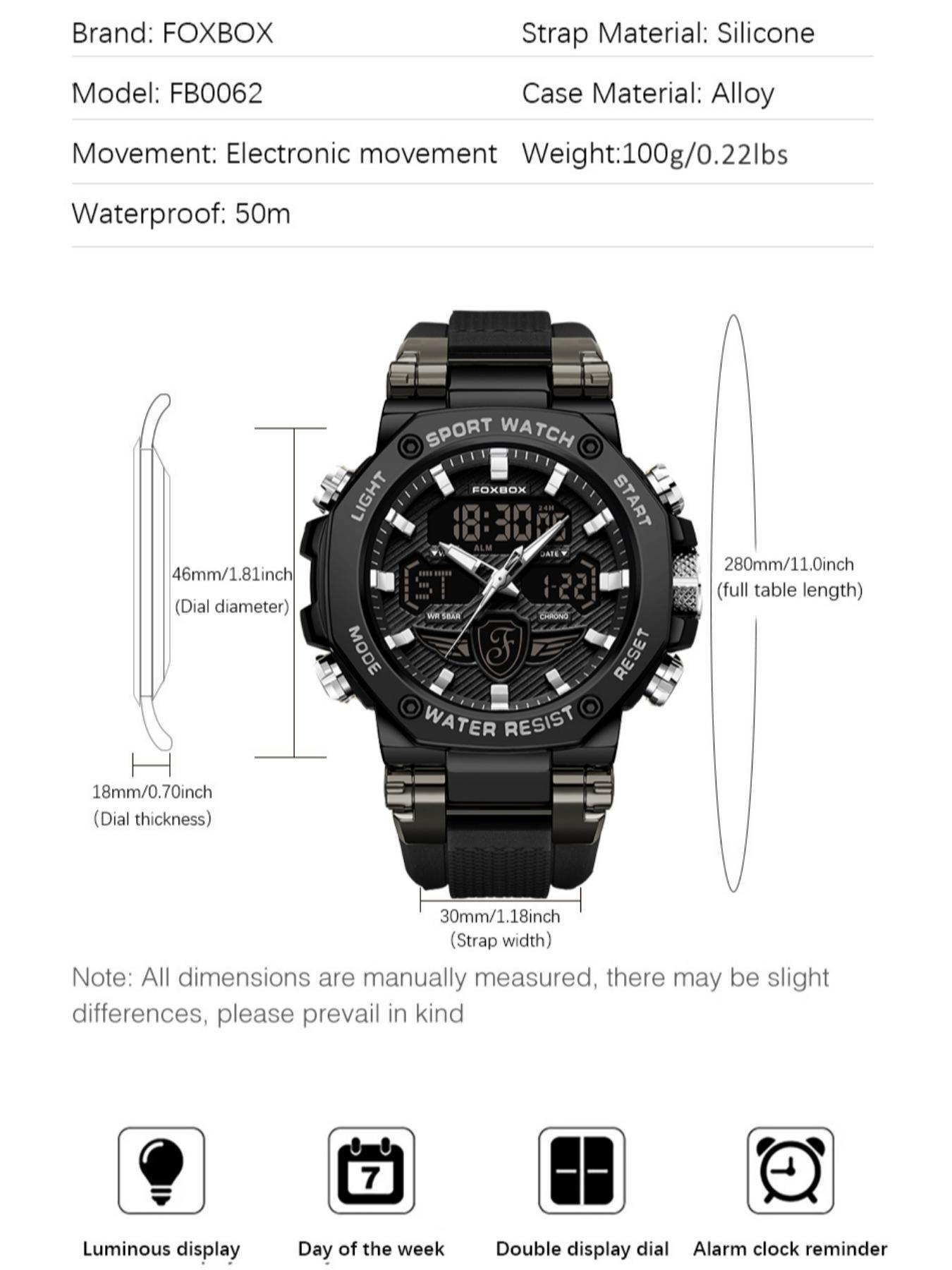 Men's Business Round Dial Analog Quartz Watch, Waterproof Wristwatch, Water Resistant Wristwatch, Watch for Party, Everyday Accessory, Trendy All-match & Exquisite Watch for Birthday Gift with Box