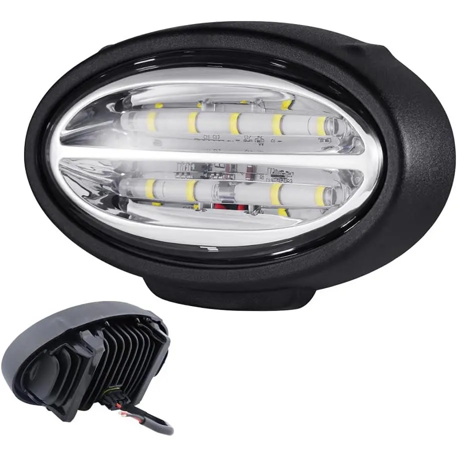 45W owal LED work light For John Deer Tractor 5/6R/7R/8R/9R Series: 5085M, 5090R, 5100E, 5100M,6105R, 6110R, 6115R, 6120R, 6125R,7200R, 7210R, 7215R, 7230R, 7250R, 7260R,8225R, 8235R, 8245R, 8260R,