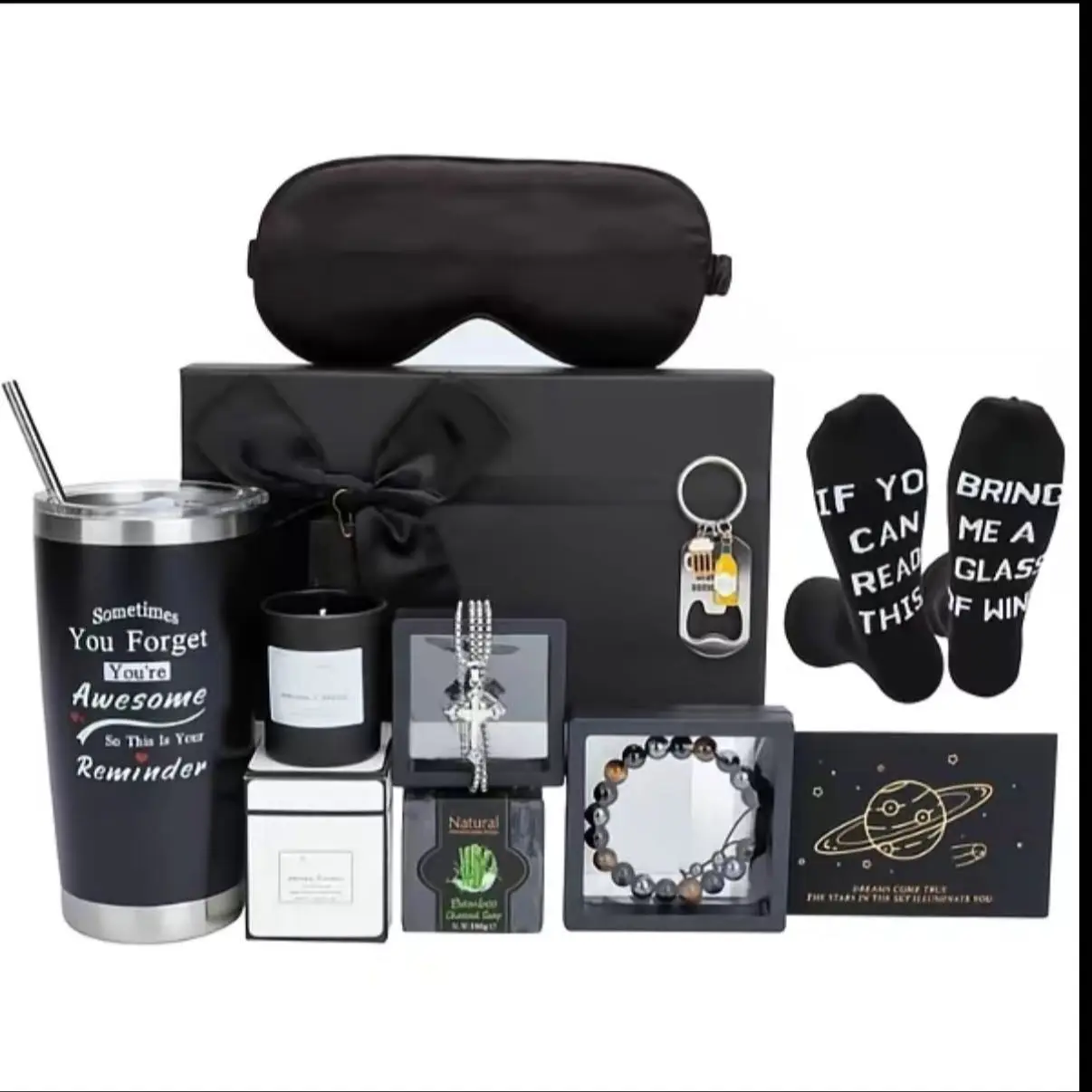 2026 Men's Gift Basket, Premium Gift Box for Him, Creative Thank You Gift, Appreciation Gifts, Retirement Gift, Father's Birthday Gift, Christmas Present, Party Gifts