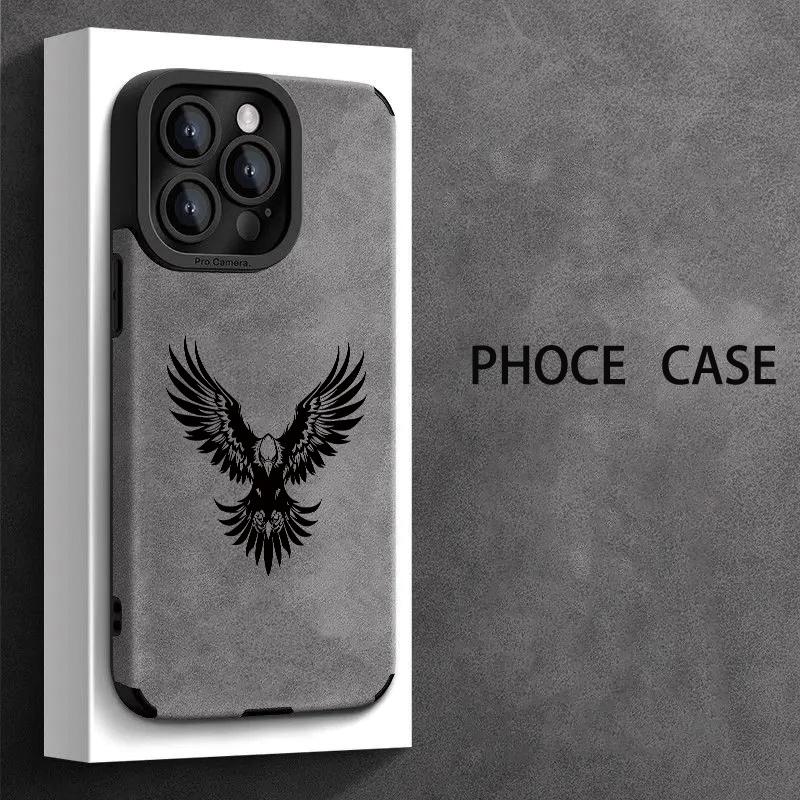 Unisex Eagle Pattern Phone Case Gift, Compatible with iPhone 17/17 Air/17 Pro Max, 16/16 Pro/16 Pro Max, 15/15 Plus/15 Pro/15 Pro Max, 14/14 Plus/14 Pro/14 Pro Max, 13/13 Pro/13 Pro Max, 12/12 Pro/12 Pro Max, 11/11 Pro/11 Pro Max, XS Max