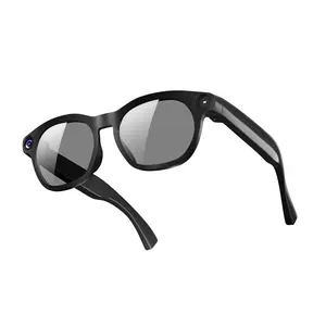 AI Smart Glasses for Men and Women, 8MP Camera, 4GB Storage, Voice Control, Wireless Calling, USB Data Transfer, Replaceable Lenses, AI Glasses, Camera Glasses