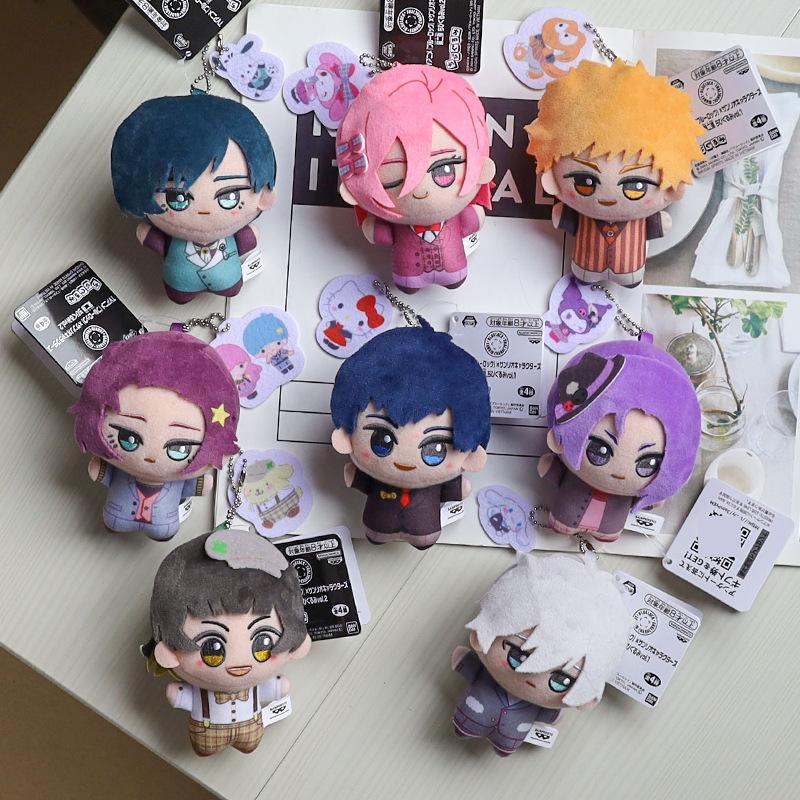 12cm Blue Lock Plush Toy Keychain Yoichi Isagi Nagi Seishiro Mikage Reo Rin Itoshi Itoshi Sae Anime Peripheral Cute Stuffed Doll