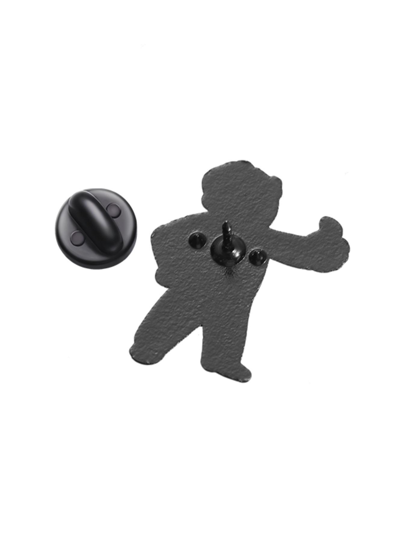 Cartoon Character Design Brooch Clip, Brooch Pin, Cute Casual Clothes Accessories for Men & Women, Fashion Brooch for Daily Clothing Decor, Trendy All-match & Exquisite Brooch for Birthday Gift, Fashion Accessory