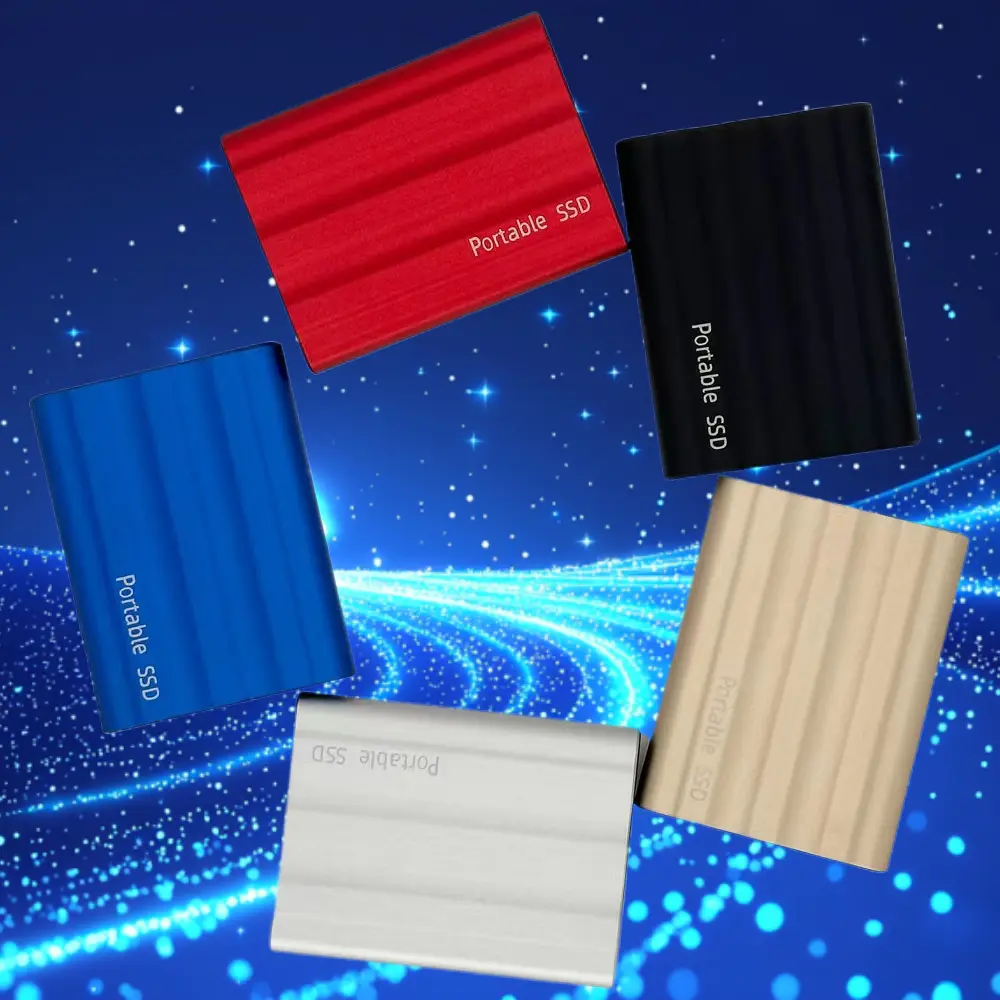 Portable External SSD 500G USB3.1 High Speed Data Transfer Storage Expansion Drive