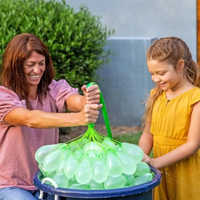 37 Mixed Color Small Water Balloons, Latex Water Balloons, Random Colors, Perfect for Summer Parties, Weddings, Birthdays, Graduations, Carnivals