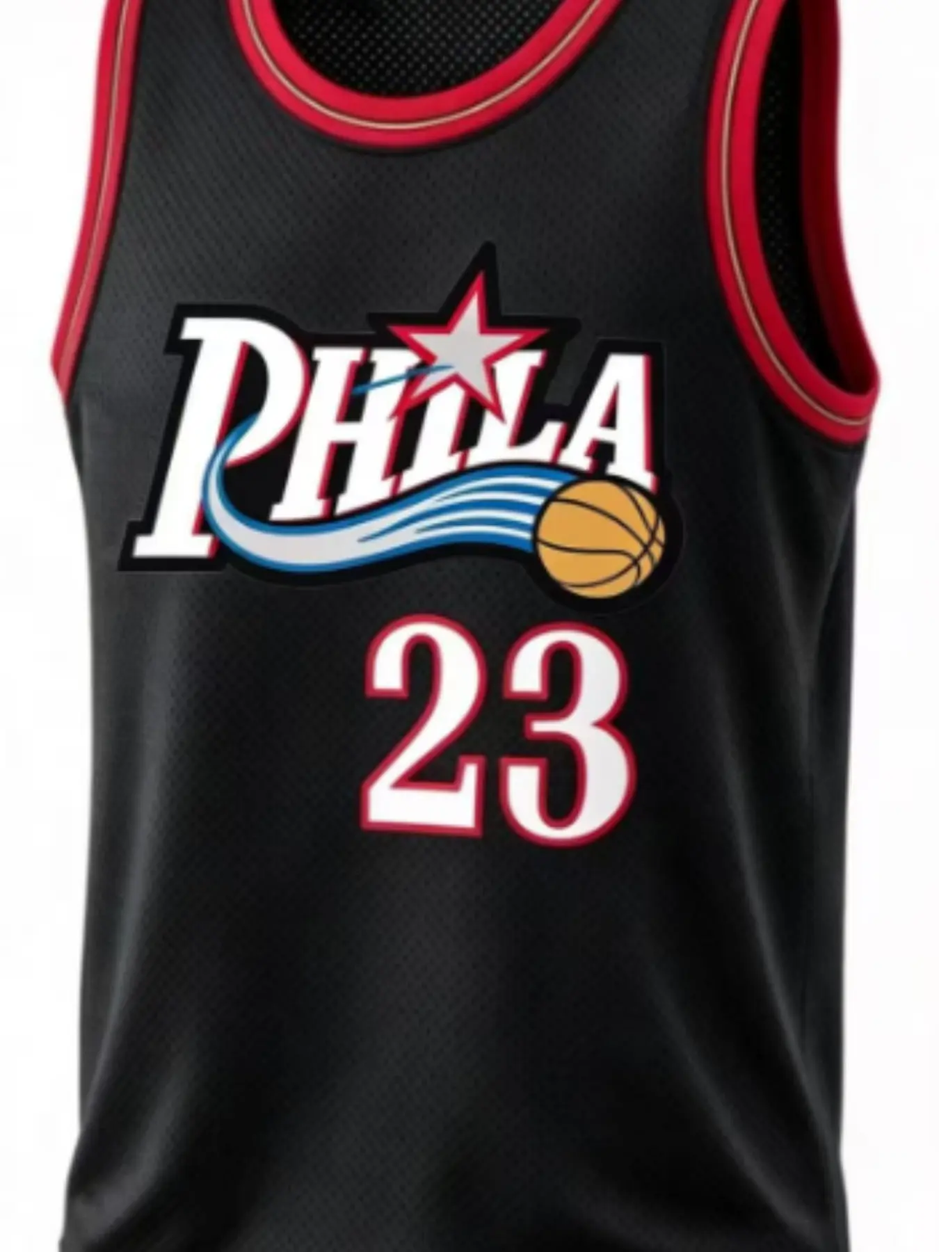 23 Number Breathable Basketball Clothes, James Moisture-Wicking Athletic Wear, Philadelphia Sports Apparel, Comfortable & Durable Design