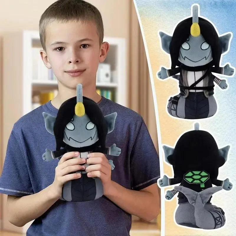 27cm Pressure Sebastian Solace Plush Cute Plush Doll Toy Gift Cartoon Style Children's Rag Doll Doll