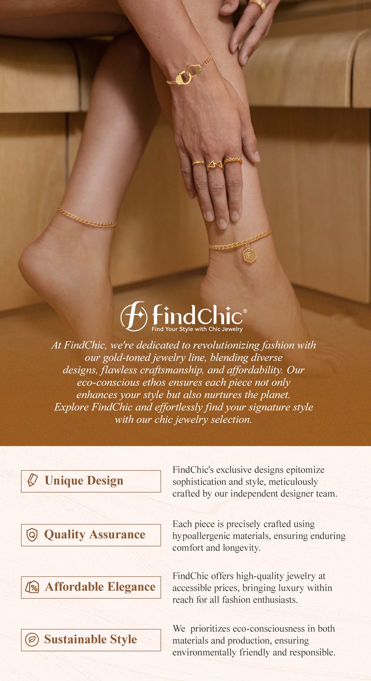 FindChic Initial Anklet Customized Name Engraved Anklet Golden Mariner Chain with 26 A-Z Letters Pendant Summer Beach Footwear Daily Casual No Tarnish Ankle Bracelet Graduation BFF Jewelry Gift for Women Girls Girlfriend