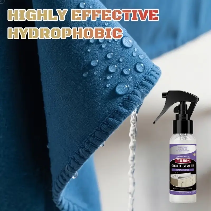 Universal Waterproof Coating Spray, Even Coverage for Roof Seams and Outdoor Jackets, Pre-Waterproofing Before Rainy Season