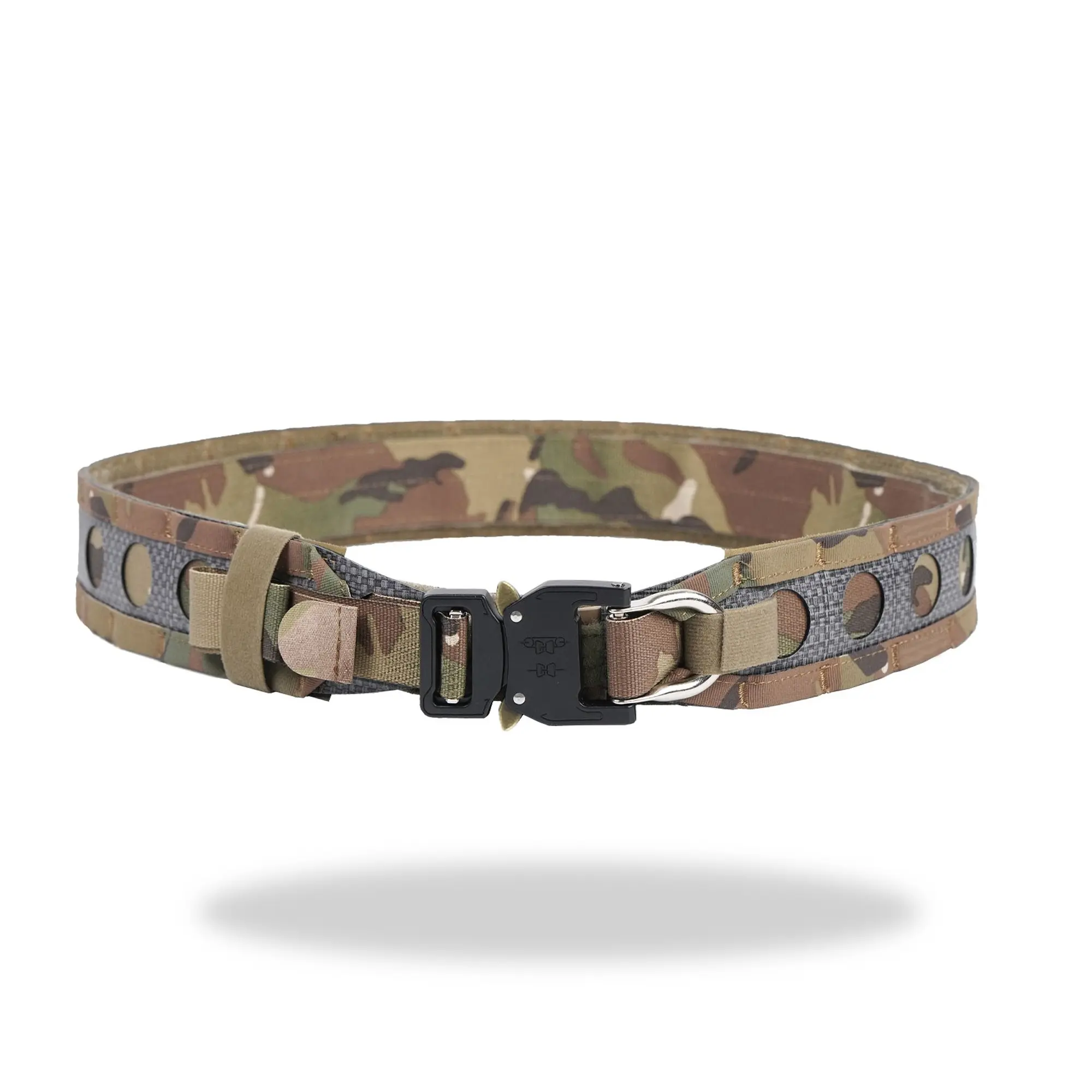 Dmgear Tactical  Belt Camo & Hm, Outdoor Waist Belt, Molle Men's Belt, Protective Gear, Camping Accessories