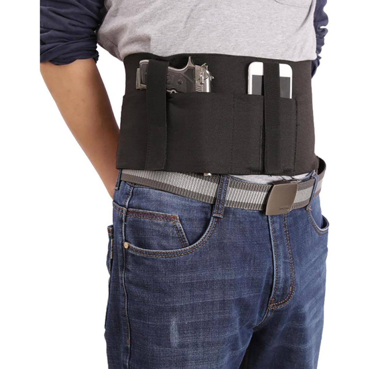 Holster for Men And Women, Designed for Concealed Carry of Firearms, Revolvers for Both Left And Right-Handed Users.9MM 380 Glock 17 19 26 43x 1911 vnsh fn reflex holster for concealed carry