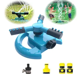 360 Degree Rotating Watering Sprinkler, Nursery Irrigation Tool, Flower Garden Hose Nozzle, Efficient Plant Hydration Device