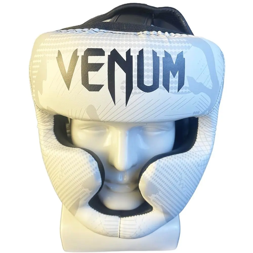 New Ve Camouflage Boxing Head Protection Helmet, Thickened Adult & Kids, Full Size S M L Xl, Martial Arts, Taekwondo, Mma Gear, Protective Gear
