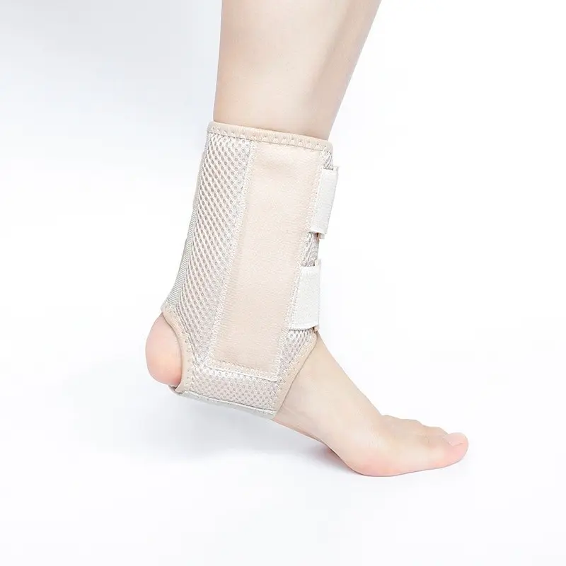 Ankle Joint Support Band Elastic Foot Sleeve, Ankle Wrap, Anti-Slip Secure Fit, Comfortable Breathable, Fitness Sports Foot Protection
