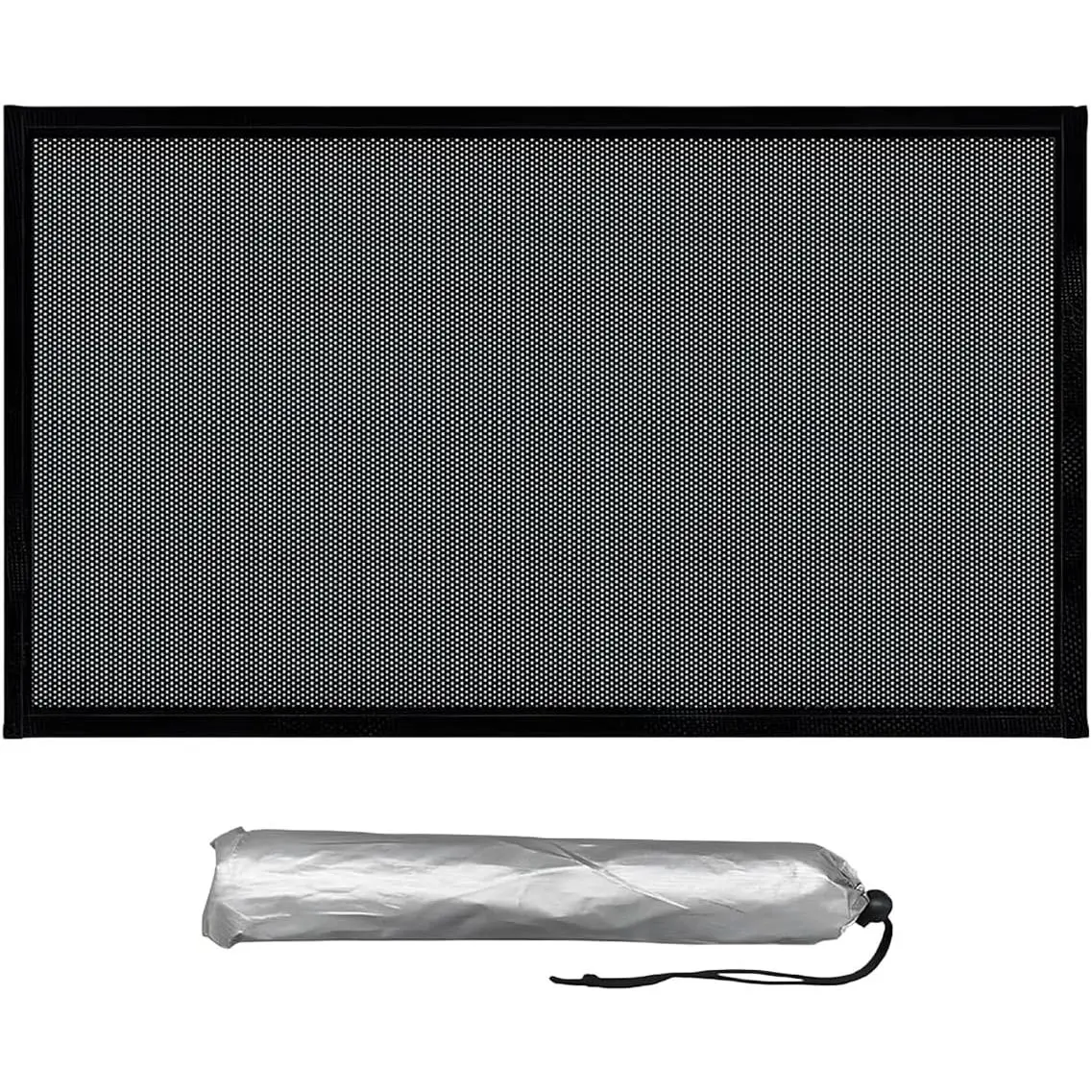 Car Sunroof Sun Shade Polyester Mesh Sheet (39.6×26.77 in) – UV Protection Auto Moonroof Cover, Quick Fit Cars Accessories for Camping, Parking, Uv Blocking