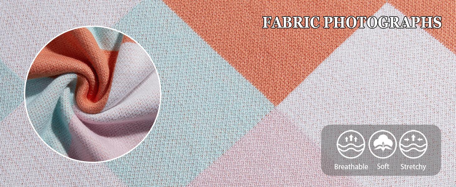 Saodimallsu Womens Cap Sleeve Crop Tops Summer Color Block Going Out Crew Neck Knit Trendy Casual Sweater