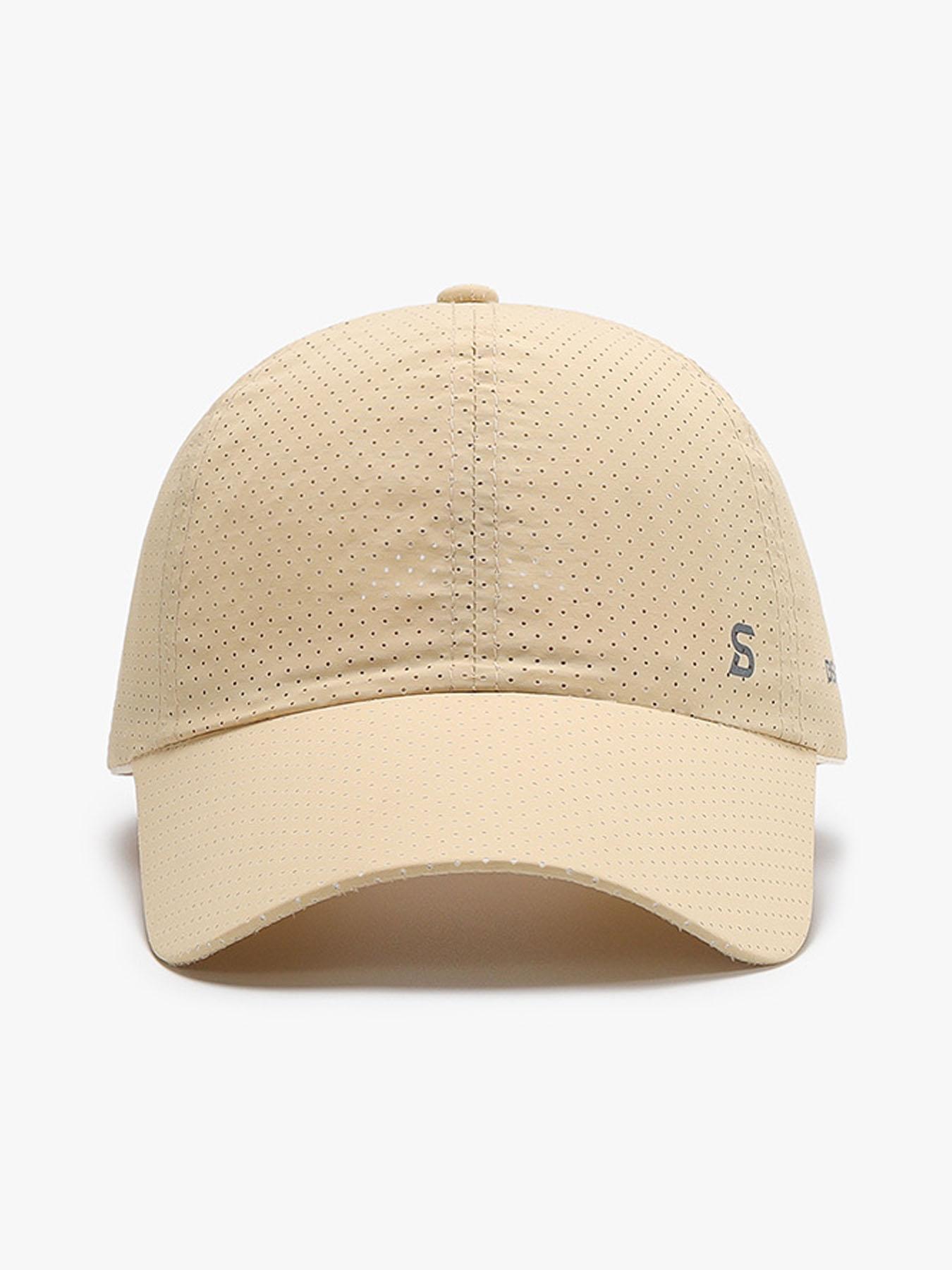 1pc Quick-Dry Performance Golf Cap with Perforated Mesh - Letter Printed Design, Trucker Hat, Adjustable Fit, 6 Colors Available, Golf Accessories, Perfect for Travel, Sports, Running, And Gift Giving 1pc Quick-Dry Performance Golf Cap with Perforated Mesh - Letter Printed Design, Trucker Hat, Adjustable Fit, 6 Colors Available, Golf Accessories, Perfect for Travel, Sports, Running, And Gift Giving