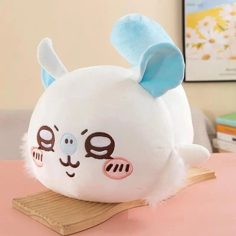 Chiikawa Plush Doll Hachiware Usagi Momonga Kawaii Anime Soft Pillow Toy 30CM Cute Rabbit Cat Hamster Gift for Kids Girls