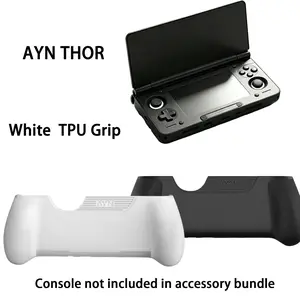 Tpu Grip Handle for Ayn Thor Foldable Handheld Game Console, Ergonomic Non-Slip Controller Sleeve, Console Controller Accessories, No Game Console Included