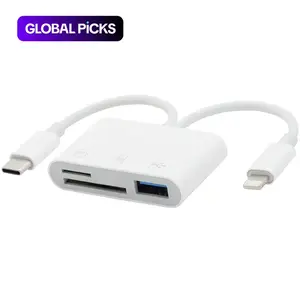 AIELOAR USB 2.0 Type-C SD Card Reader, USB C To SD Card Reader Multi-Functional Memory Card Reader Dongle for Outdoor Shooting, Cameras, Mobile Phones and iPhone 13/14/15/16 #GLOBAL PICKS