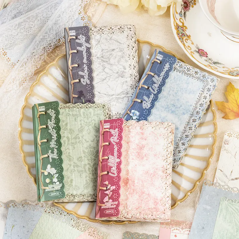 80pcs Bullet Journal Supplies Vintage Die-Cut Scrapbook Paper Aesthetic Stickers for Bullet Journaling Journaling Supplies Planner Stickers Bullet Journal Accessories Bullet Journal Notebooks