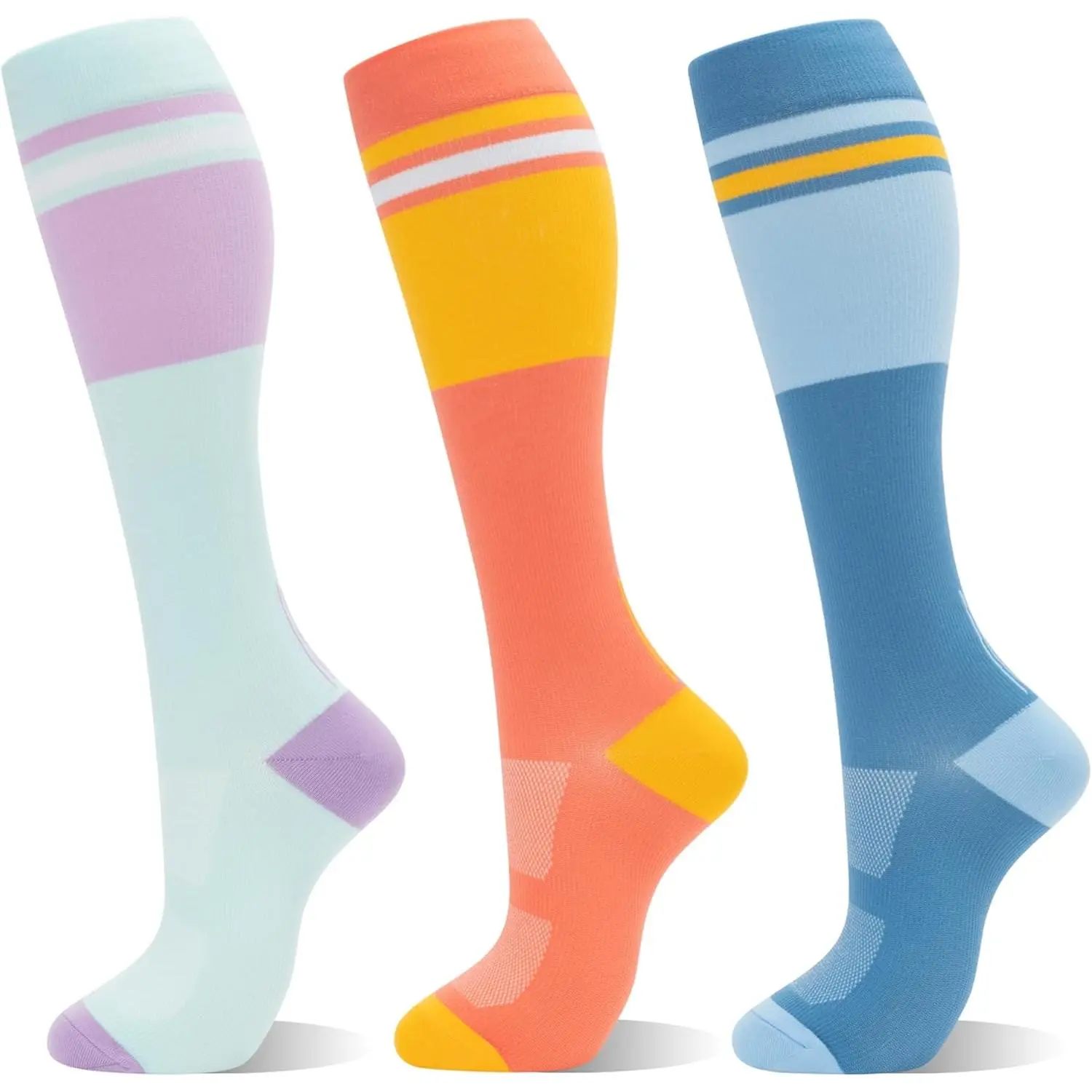 00-3pairs-contrasting Colors82