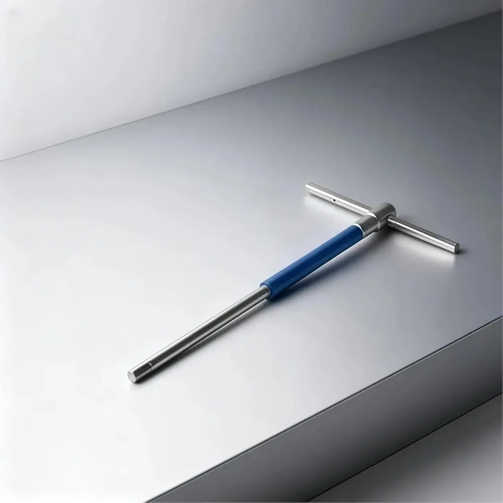 Sliding T-Handle Hex Key Wrench Set 5mm Metric 3-Way Handle Sleeves for Home Repair Hex Wrenches