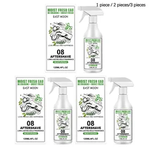 Men's After Shave Fragrance Spray, 120ML/120ML*2/120ML*3, Gentle Care, Moisturizing, Fresh Scent, Smooth and Comfortable, Daily After Shave Care
