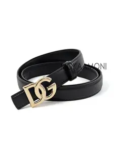 Women's Casual Letter Pattern Belt, Stylish Accessory for Everyday Wear, Perfect for Completing Your, Comfortable and Trendy Design
