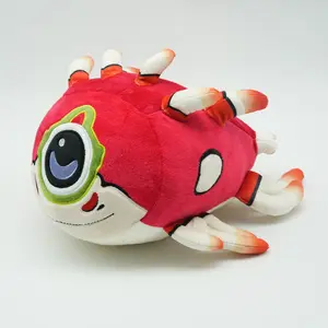 Oculus Fish Plush Toy, Crashfish Hoverfish Deep Sea Game Merchandise, Unique Design Gift and Collectible, Soft and Adorable