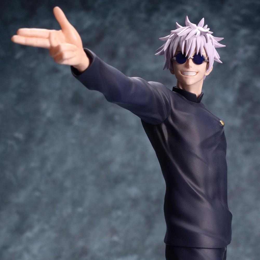 2pcs/set JJK Anime Action Figures Gojo SATORU and Geto Suguru Model Figurine Collectible Model Dolls Xmas Kids Gift