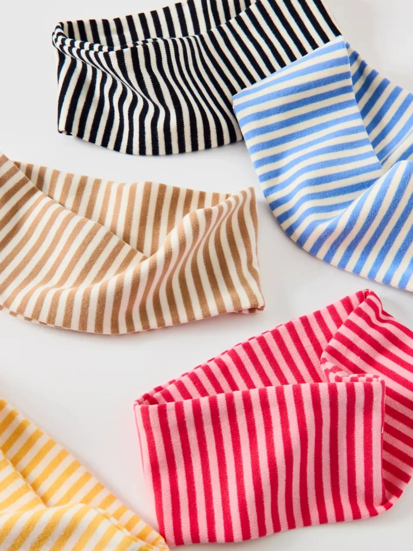 Women's Vertical Striped Hairband for Daily Use, Stylish Headwear Accessory, Comfortable and Versatile, Perfect for Everyday Wear, Elastic Fashion Headbands, Stretchy Headbands