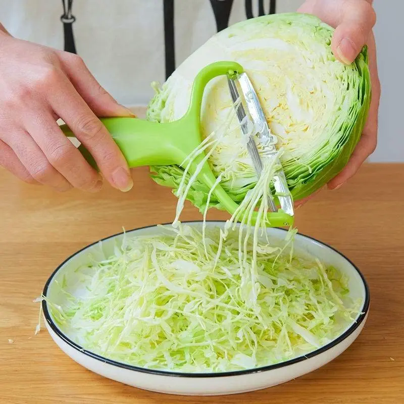 Cabbage shredder, vegetable slicer, wide-mouth peeler, peeling machine, purple cabbage cutter, cabbage, garden lettuce shredder, Cabbage Cutting Shredder, Kitchen Vegetable Cutter
