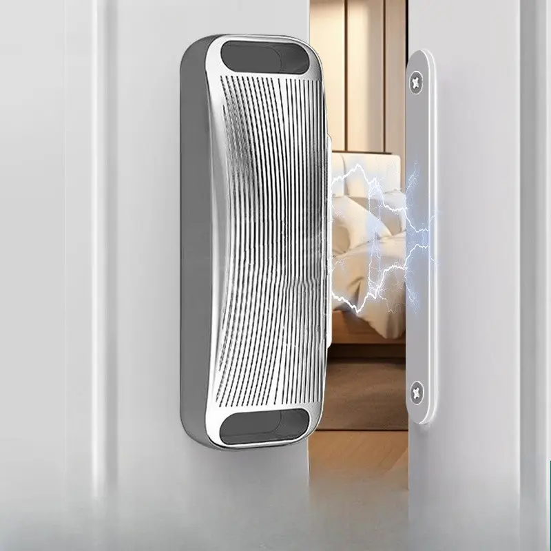 This compact magnetic door stop, Modern Door Hardware, offers a seamless, scratch-free installation for wardrobes, cabinets, and entry doors. Designed with ultra-strong magnetic suction
