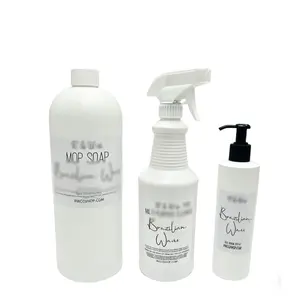 R&W Mop Soap for Floor Cleaning  Floor Cleaner Concentrate All Purpose Mopping Solution with Mop and Bucket Kit Heavy Duty Tile Wood Laminate Wash Soap for Home Use