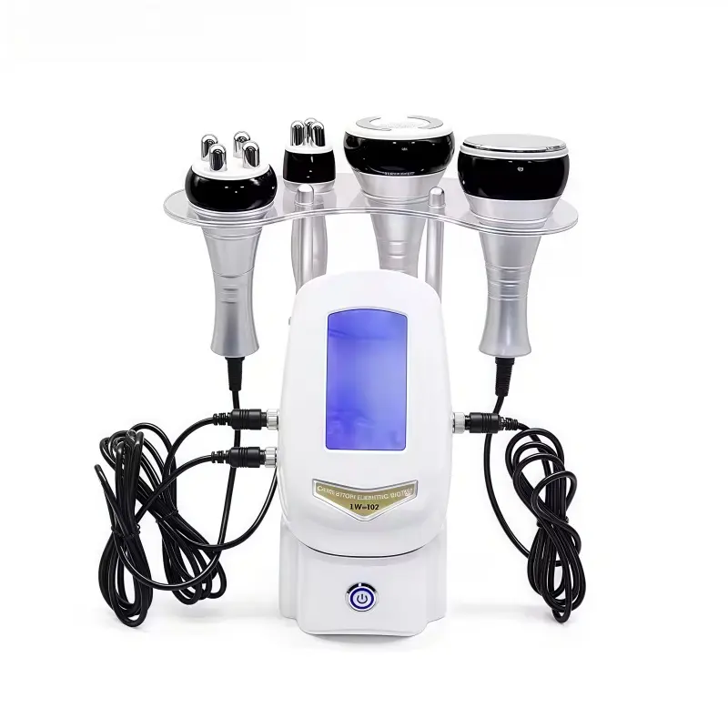 US plug-in, 4-in-1 multifunctional home beauty device, facial care and body massage tool, 100-240V, women's beauty spa