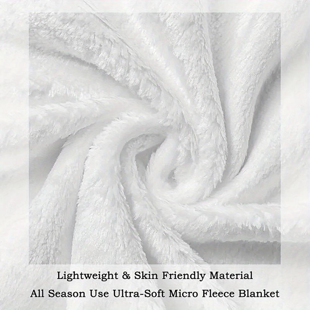 All-Season Polyester Knit Coraline Inspired Flannel Throw Blanket-Digital Print Cartoon Animal Collage, Contemporary Style, Multipurpose for Bed Couch Nap, Cozy Plush, Creative Gift Idea